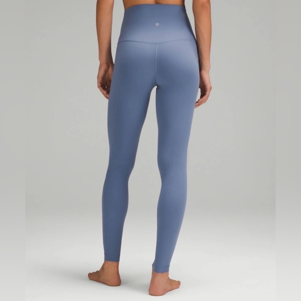 Lululemon Align High Rise Leggings in Oasis Blue